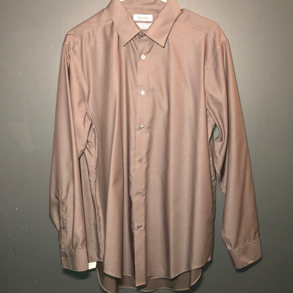 Calvin Klein Button down for Men slim fit coupe